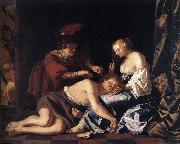 COUWENBERGH, Christiaen van The Capture of Samson dg Spain oil painting reproduction